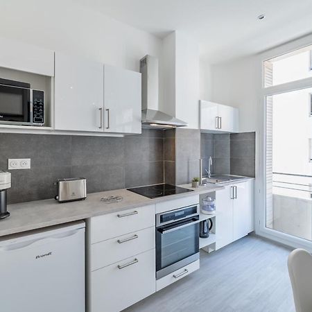 Appart Entier Avec 1 Chambre, 4 Personnes Max+ Internet Daire Marsilya Dış mekan fotoğraf