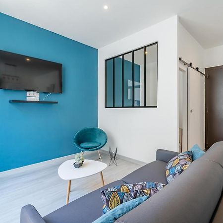 Appart Entier Avec 1 Chambre, 4 Personnes Max+ Internet Daire Marsilya Dış mekan fotoğraf