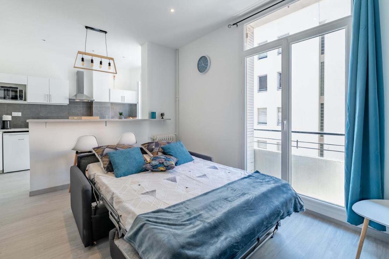Appart Entier Avec 1 Chambre, 4 Personnes Max+ Internet Daire Marsilya Dış mekan fotoğraf