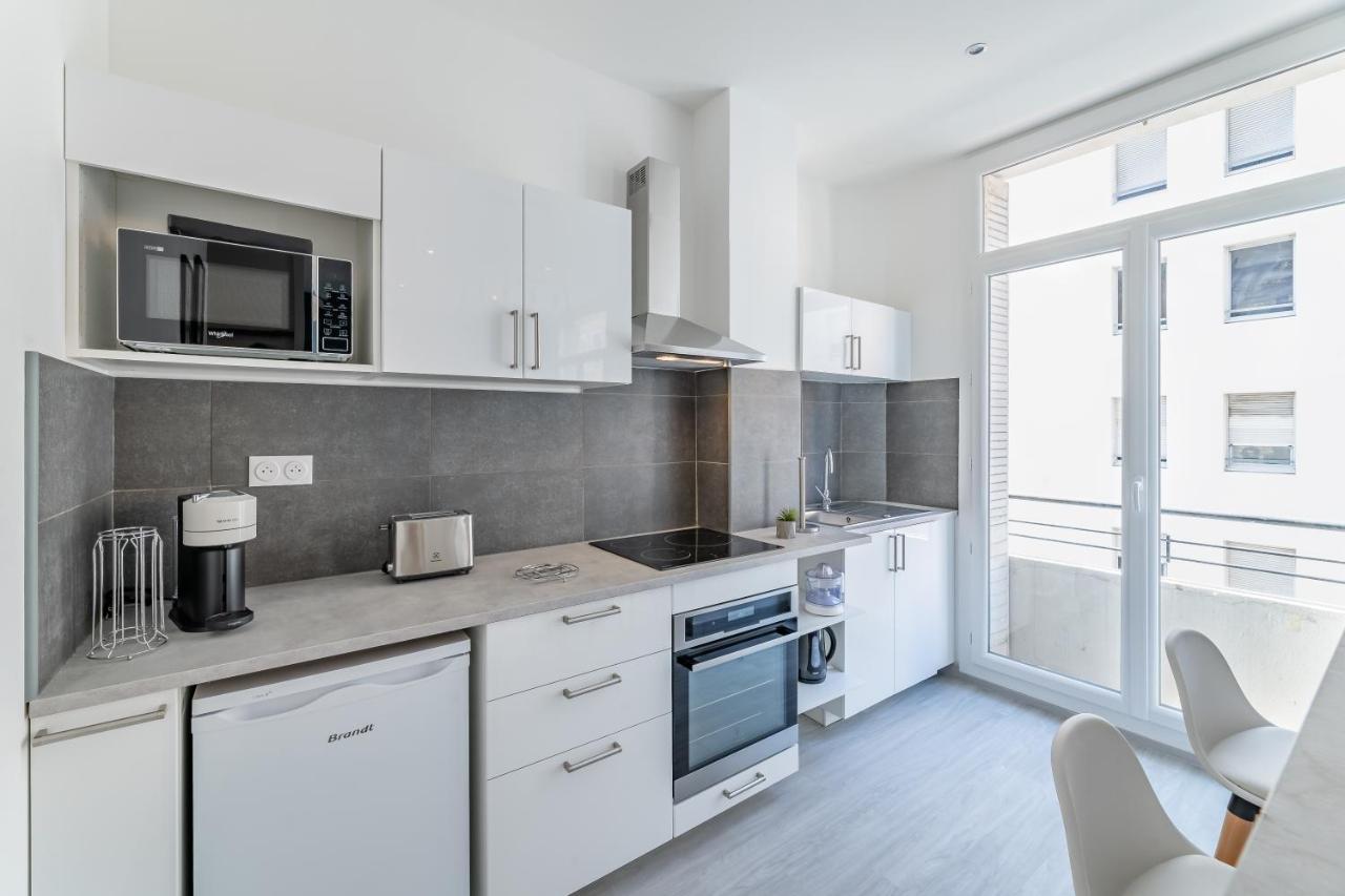 Appart Entier Avec 1 Chambre, 4 Personnes Max+ Internet Daire Marsilya Dış mekan fotoğraf