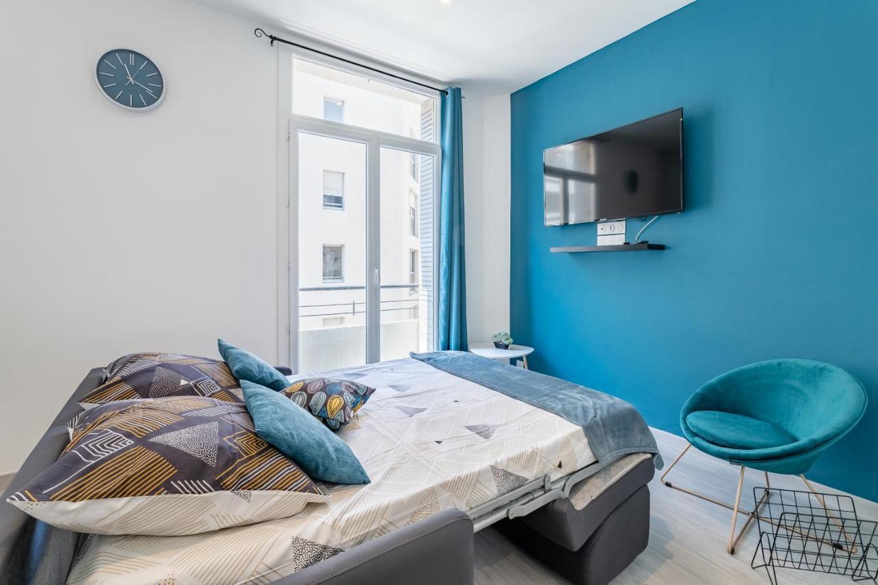 Appart Entier Avec 1 Chambre, 4 Personnes Max+ Internet Daire Marsilya Dış mekan fotoğraf