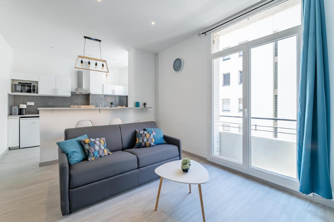 Appart Entier Avec 1 Chambre, 4 Personnes Max+ Internet Daire Marsilya Dış mekan fotoğraf