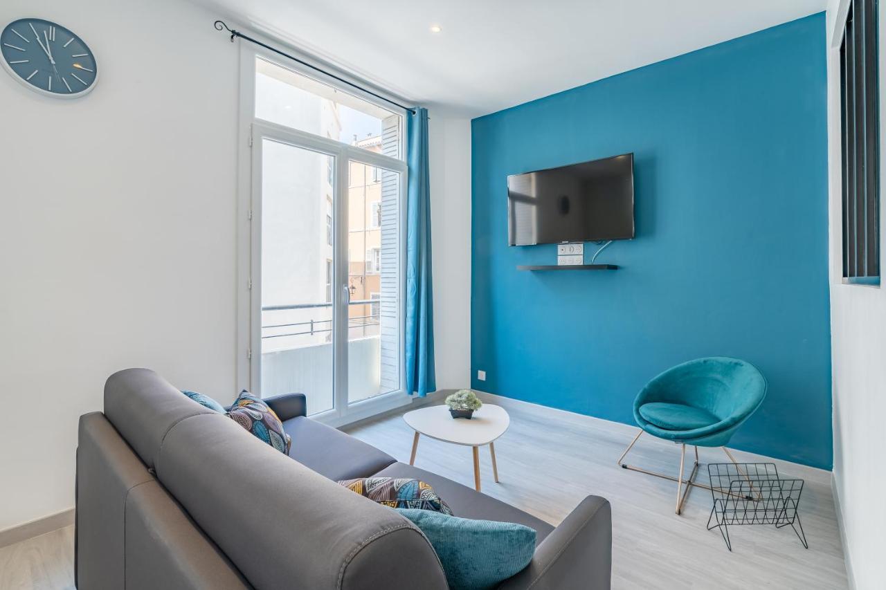 Appart Entier Avec 1 Chambre, 4 Personnes Max+ Internet Daire Marsilya Dış mekan fotoğraf