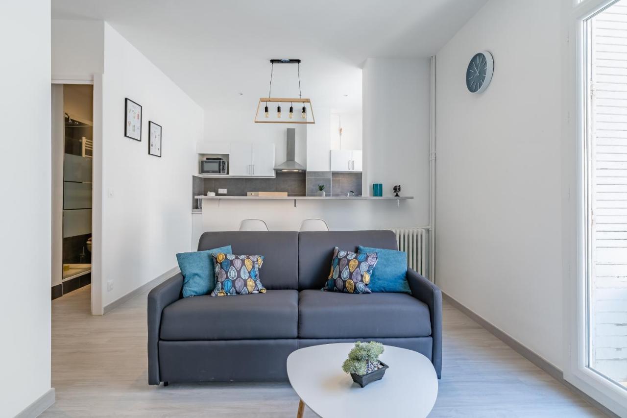 Appart Entier Avec 1 Chambre, 4 Personnes Max+ Internet Daire Marsilya Dış mekan fotoğraf